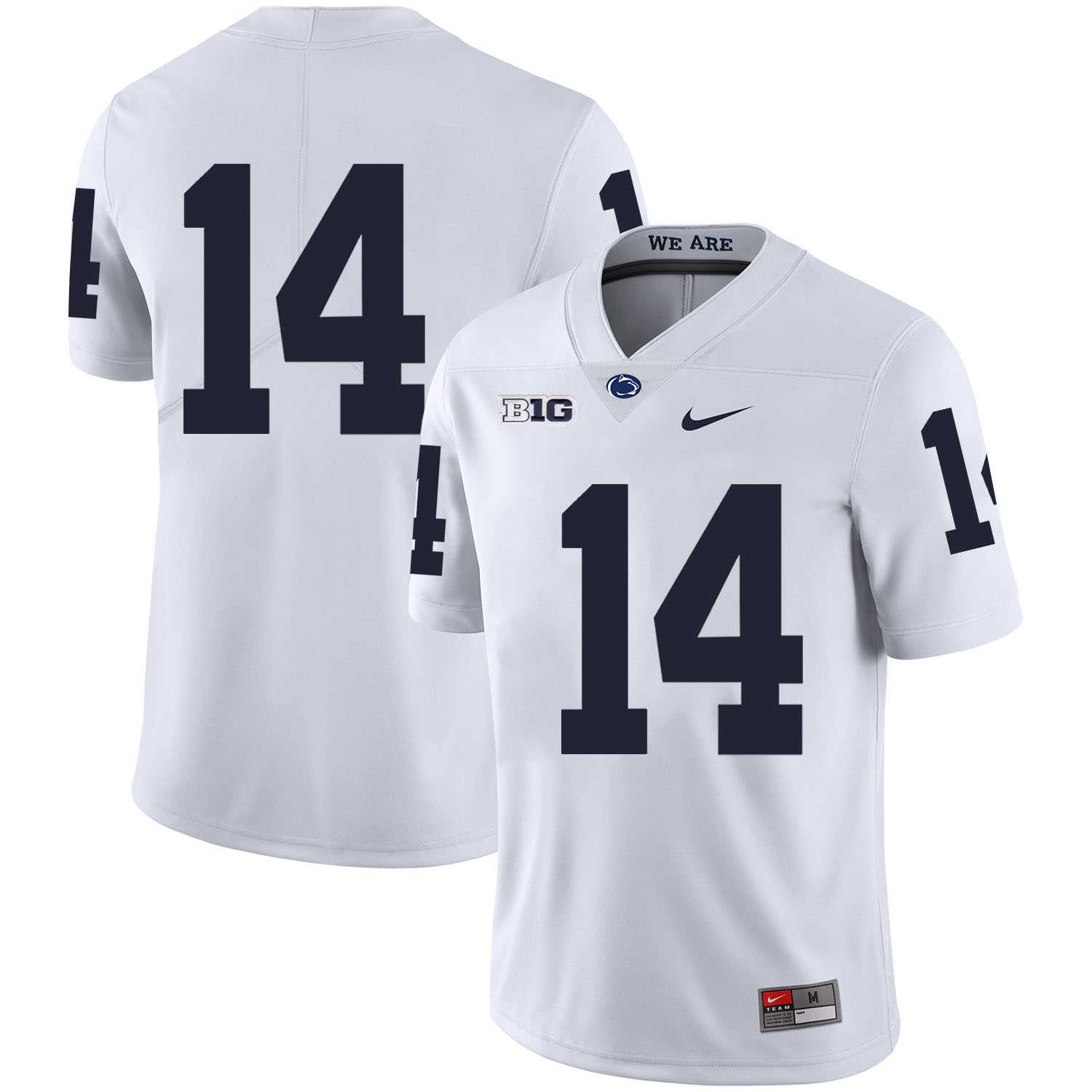 Penn State Nittany Lions 14 Christian Hackenberg White Nike College Football Jersey Dzhi,We sell and wholesale Penn State Nittany Lions 14 Christian Hackenberg White Nike College Football Jersey Dzhi on line form chian!